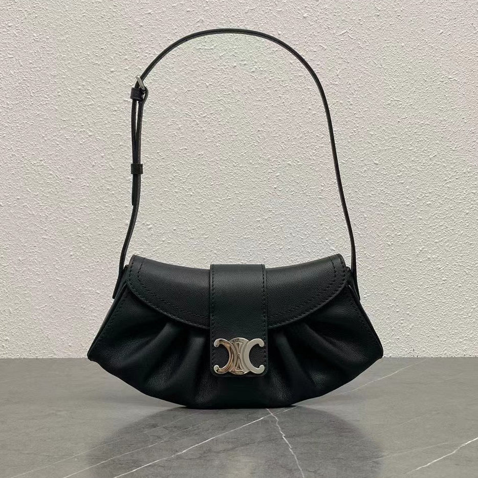 Celine 2026 Teen Polly Bag 29.5cm Sheepskin 283613