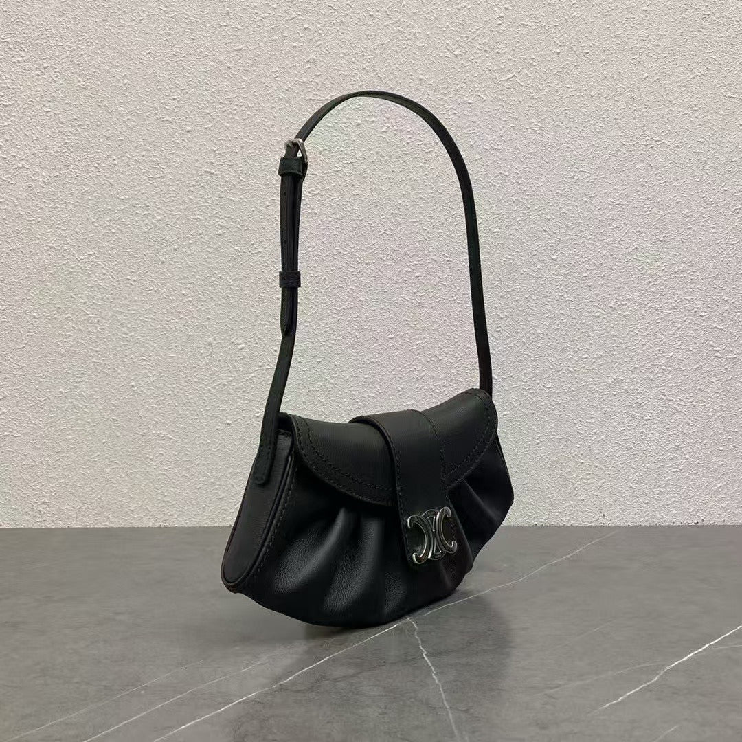 Celine 2026 Teen Polly Bag 29.5cm Sheepskin 283613