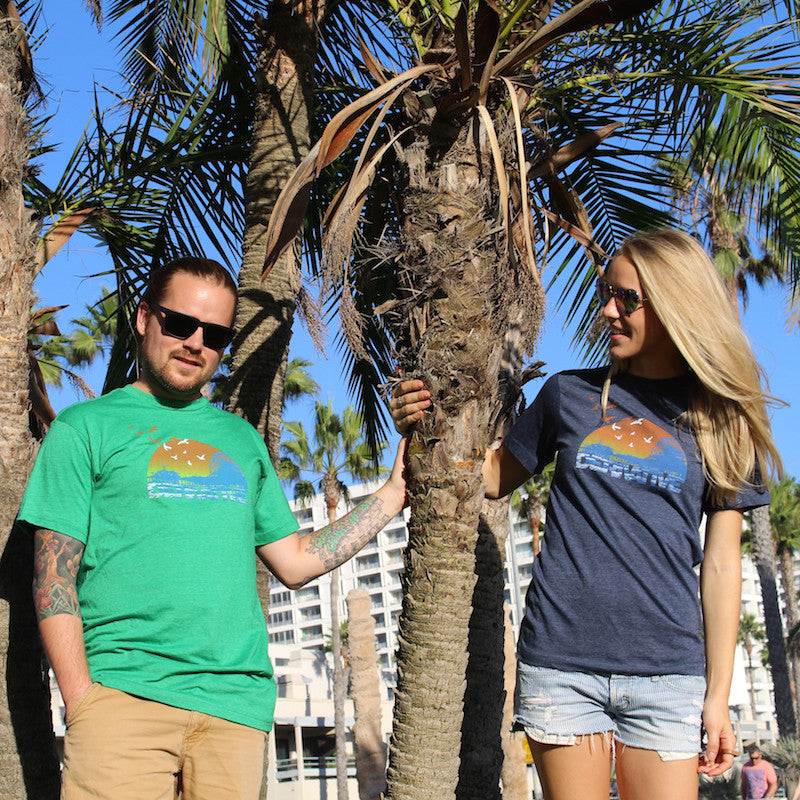 Santa Monica Pier Shirt