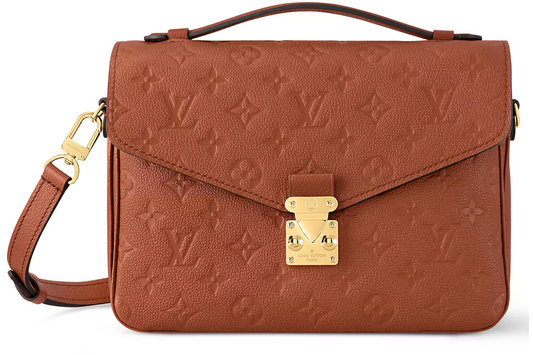 Louis Vuitton Pochette Metis Cognac