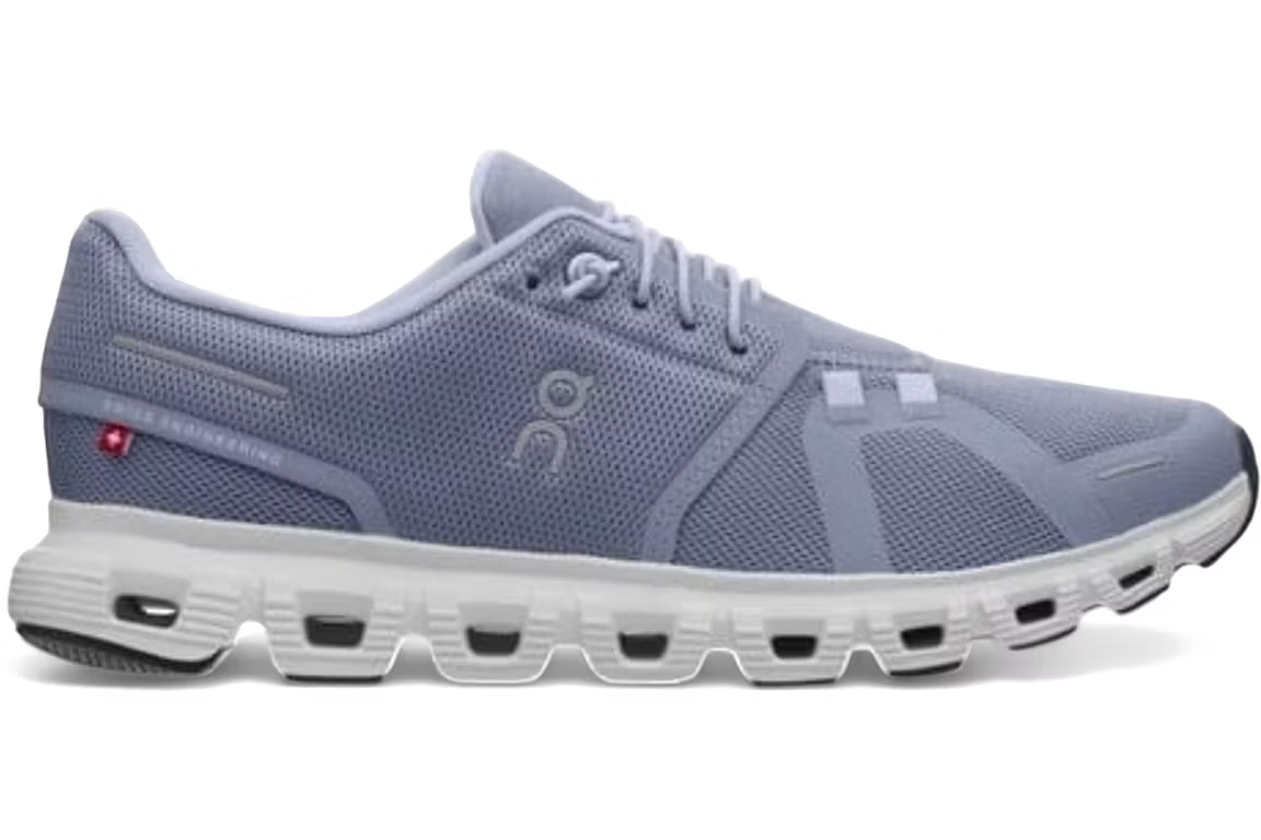 On Running Cloud 6 Nimbus White (Women's)