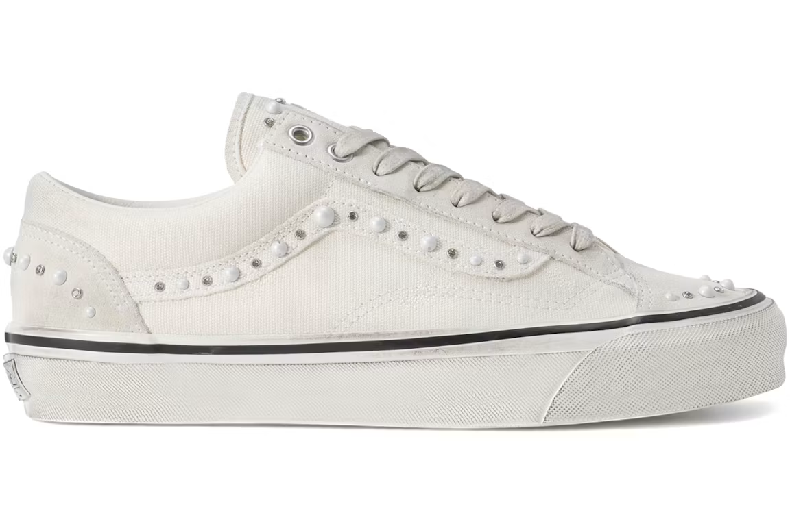 Vans LX Old Skool 36 Pearlized Pack Marshmallow White