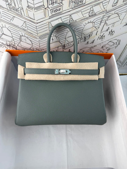 High-end Hermes 2026 Birkin Bag 30cm Togo Leather