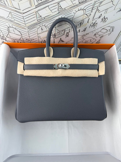 High-end Hermes 2026 Birkin Bag 30cm Togo Leather