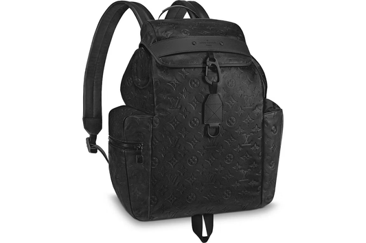 Louis Vuitton Discovery Backpack Black
