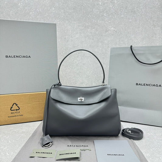 Balenciaga Rodeo Driver Bag Cement Grey