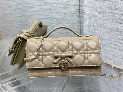 Dior 2026 My Dior Mini Bag Lambskin 284077